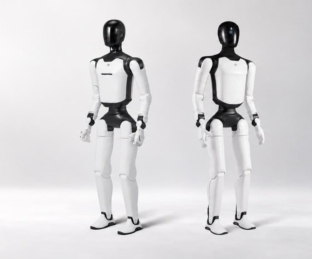 FF Futurist humanoids